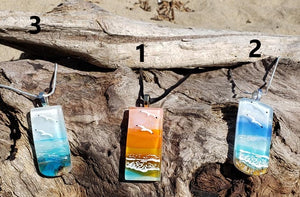 Beach Scene Pendants