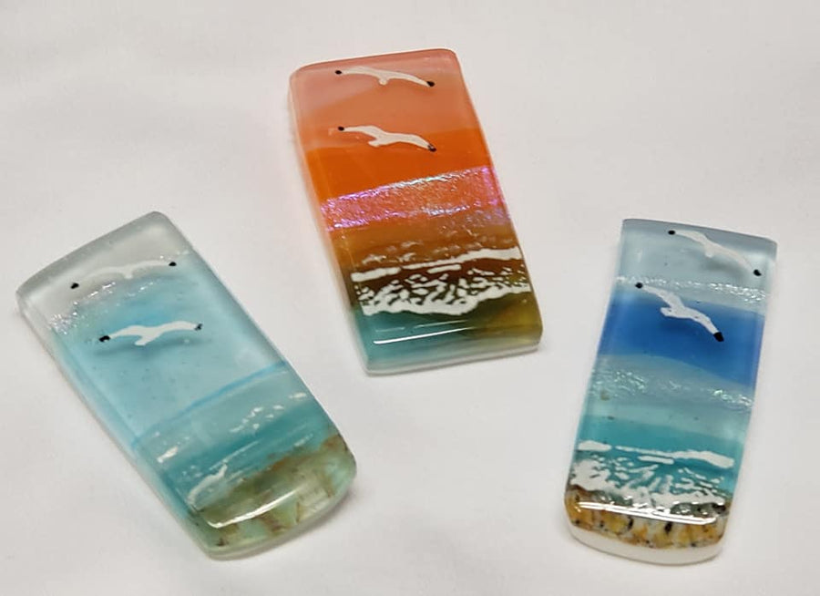 Beach Scene Pendants