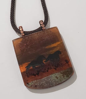 Lovely Landscape Pendants