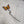 Load image into Gallery viewer, Glass Butterfly #1 - Yellow/Orange, Small
