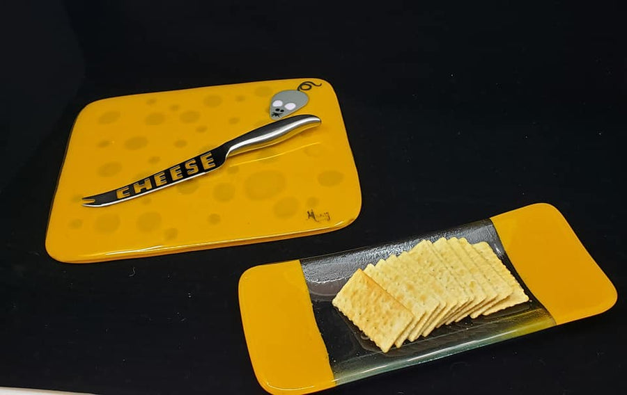 Charcuterie "Cheese Mouse" Sets - for Cheese, Cracker, and Hors d 'Oeuvres