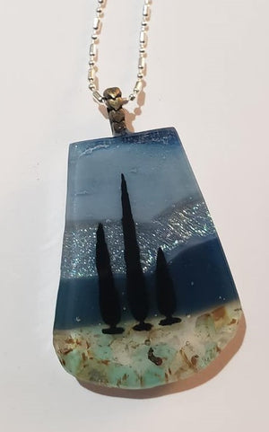 Lovely Landscape Pendants