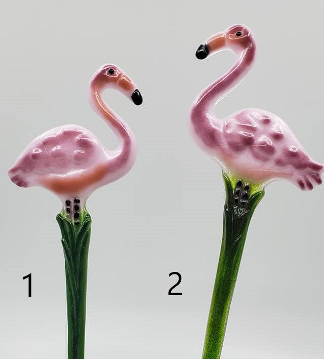 Garden Stake: Flamingo