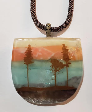 Lovely Landscape Pendants